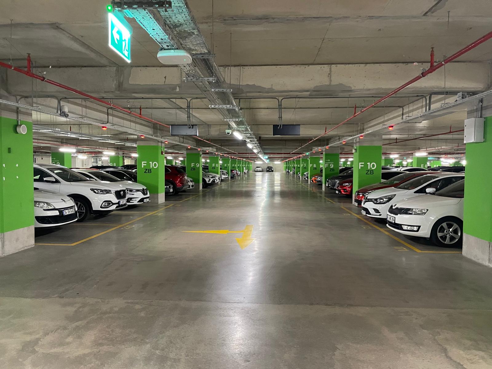 Otopark Yönlendirme İşleri