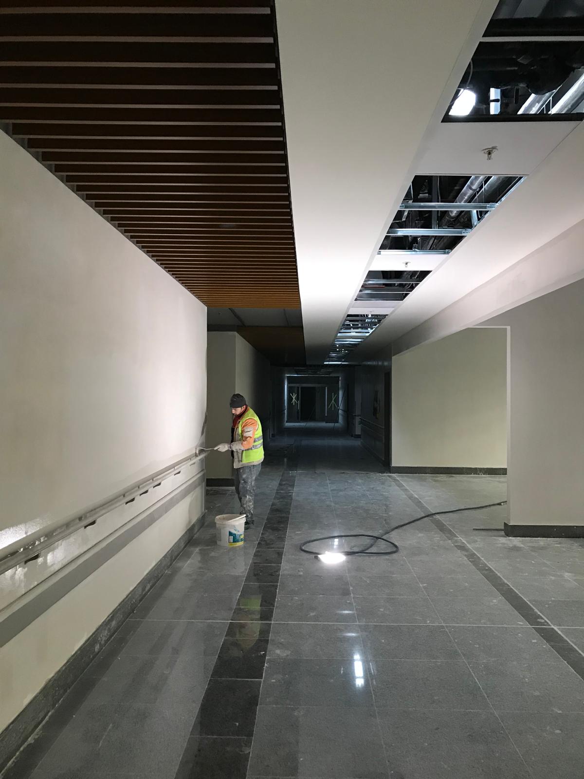 Baffle Tavan İmalatları